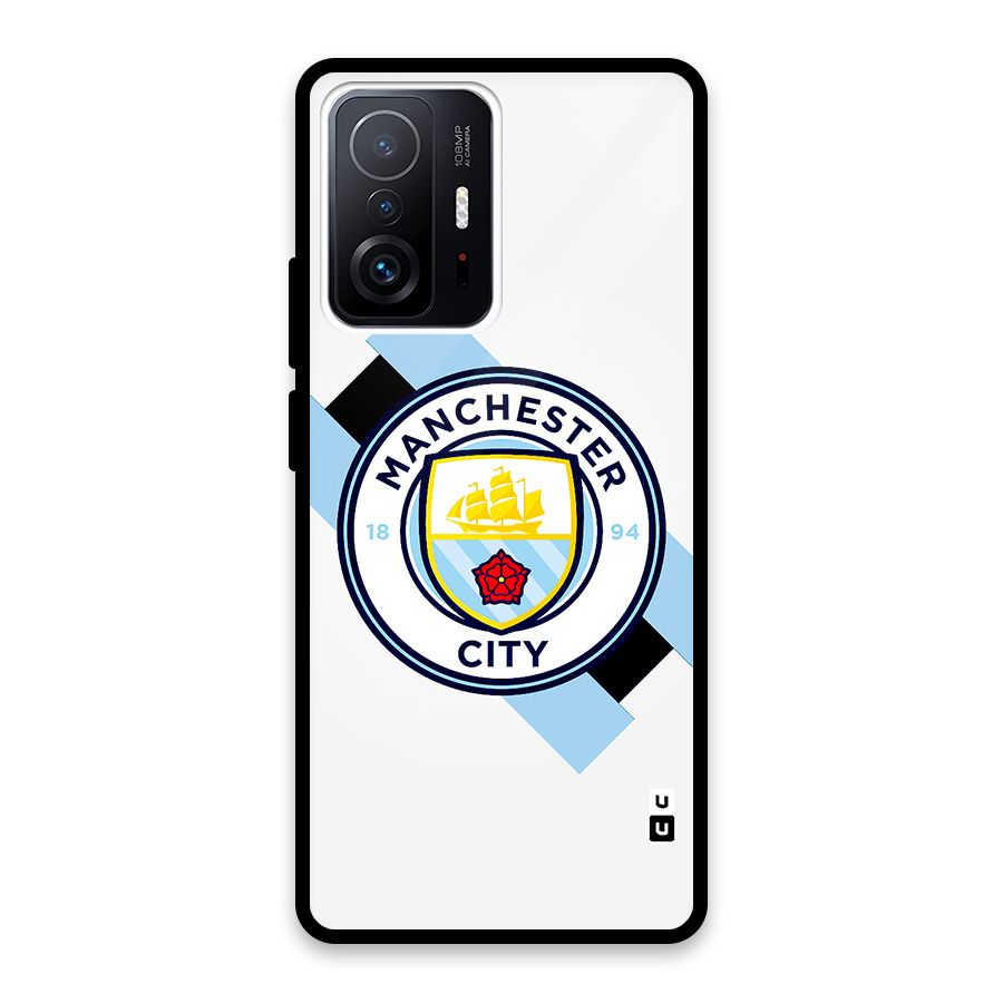 Cool Manchester City Glass Back Case for Xiaomi 11T Pro