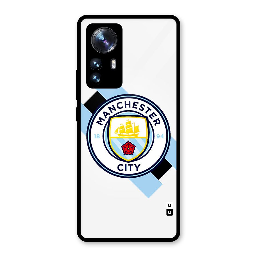 Cool Manchester City Glass Back Case for Xiaomi 12 Pro