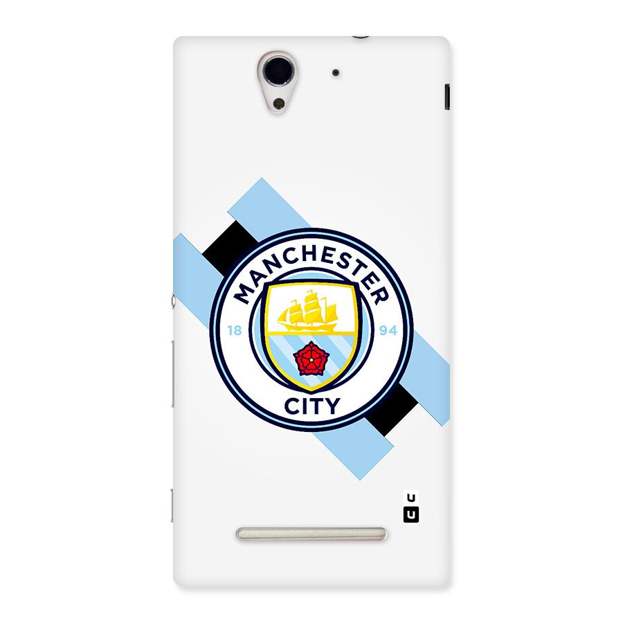 Cool Manchester City Back Case for Xperia C3
