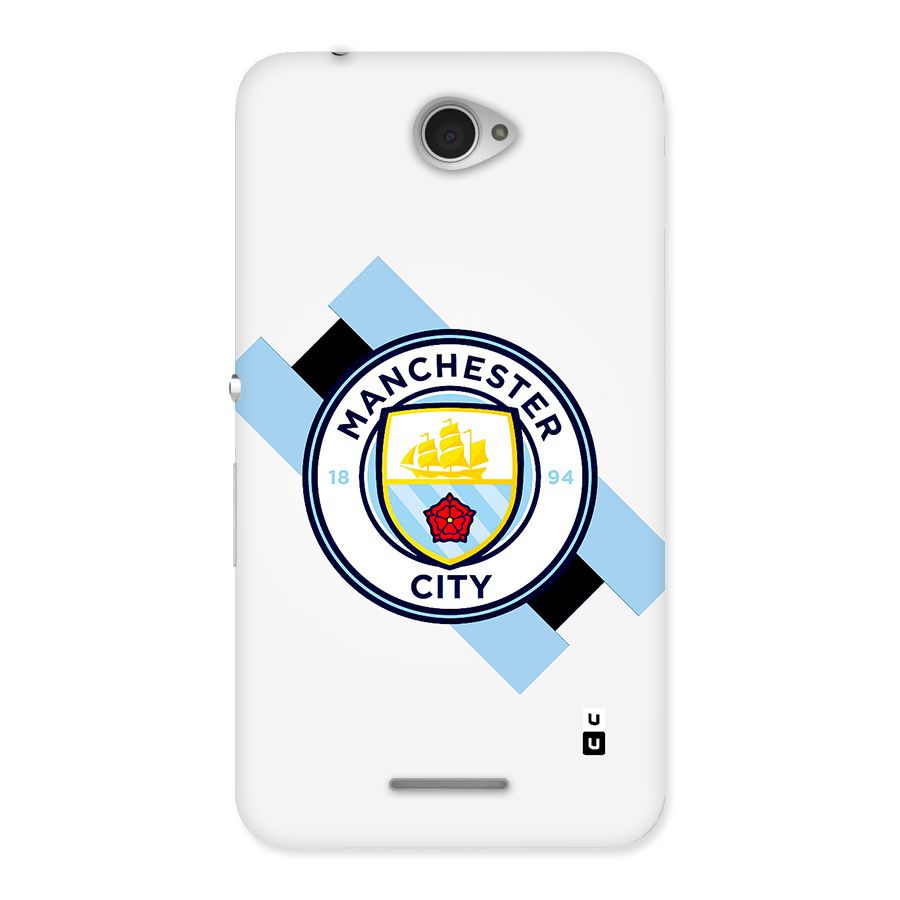 Cool Manchester City Back Case for Xperia E4