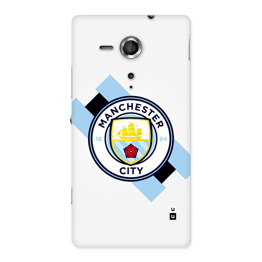 Cool Manchester City Back Case for Xperia Sp