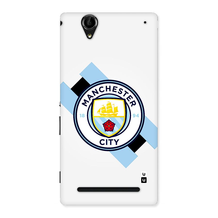 Cool Manchester City Back Case for Xperia T2
