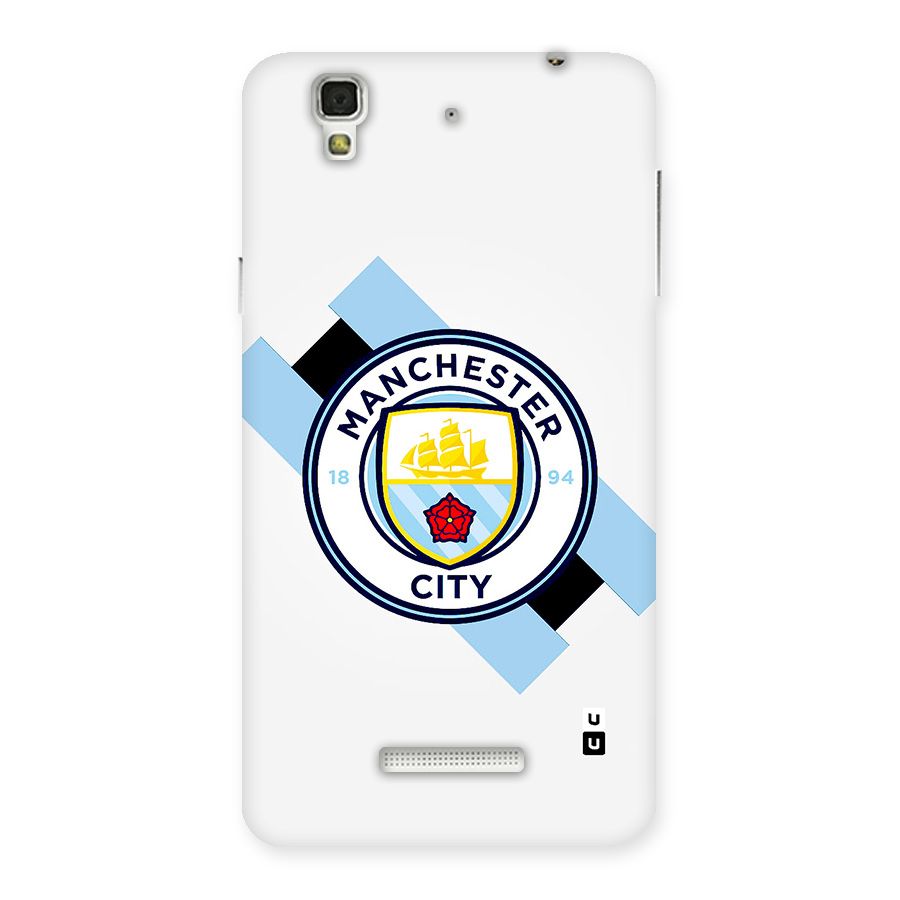 Cool Manchester City Back Case for YU Yureka Plus