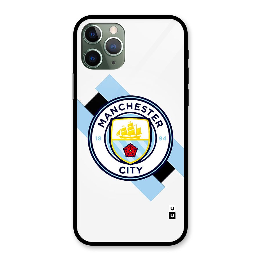 Cool Manchester City Glass Back Case for iPhone 11 Pro