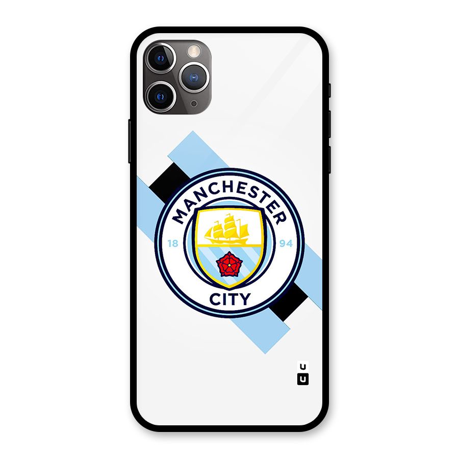 Cool Manchester City Glass Back Case for iPhone 11 Pro Max