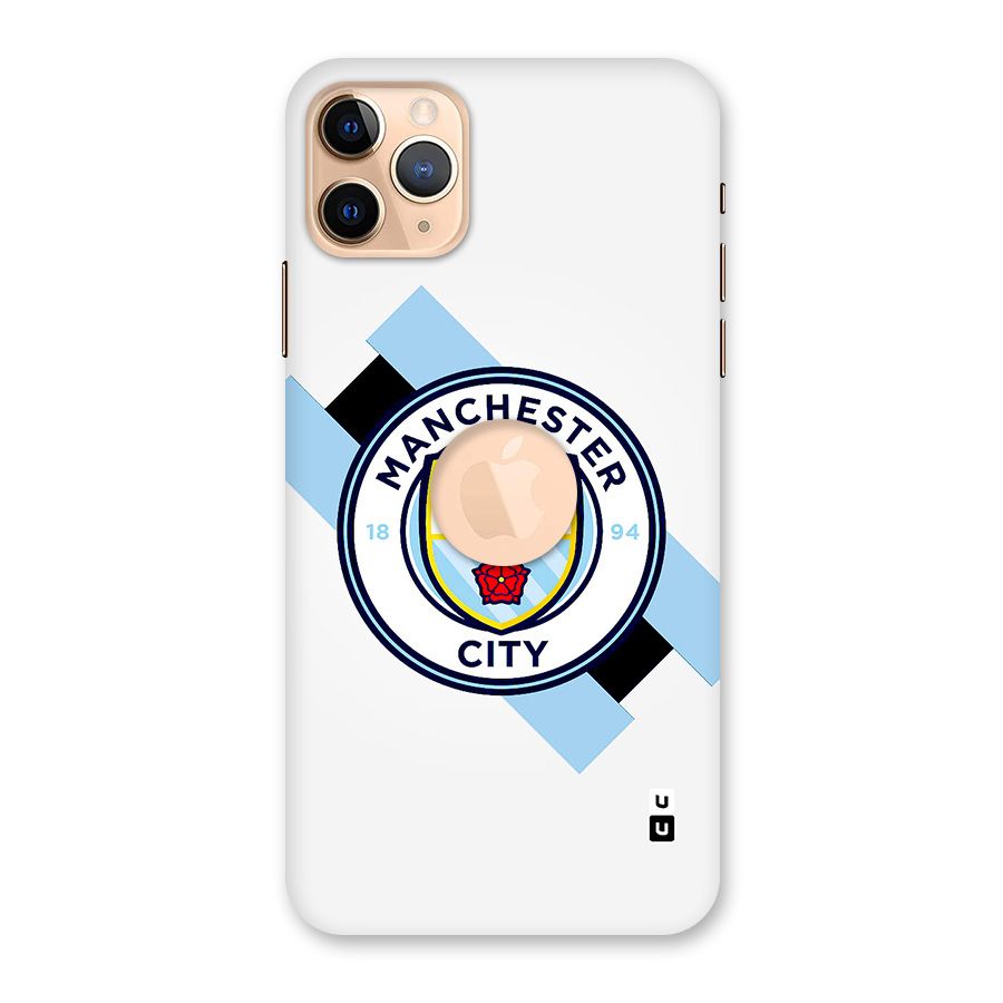 Cool Manchester City Back Case for iPhone 11 Pro Max Logo Cut