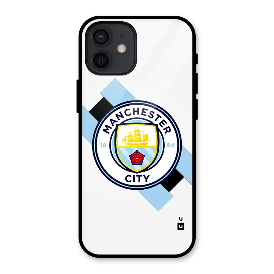 Cool Manchester City Glass Back Case for iPhone 12