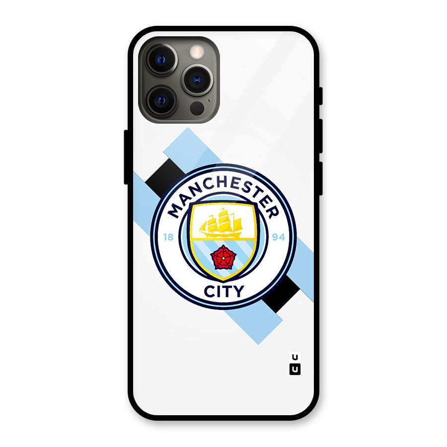 Cool Manchester City Glass Back Case for iPhone 12 Pro Max