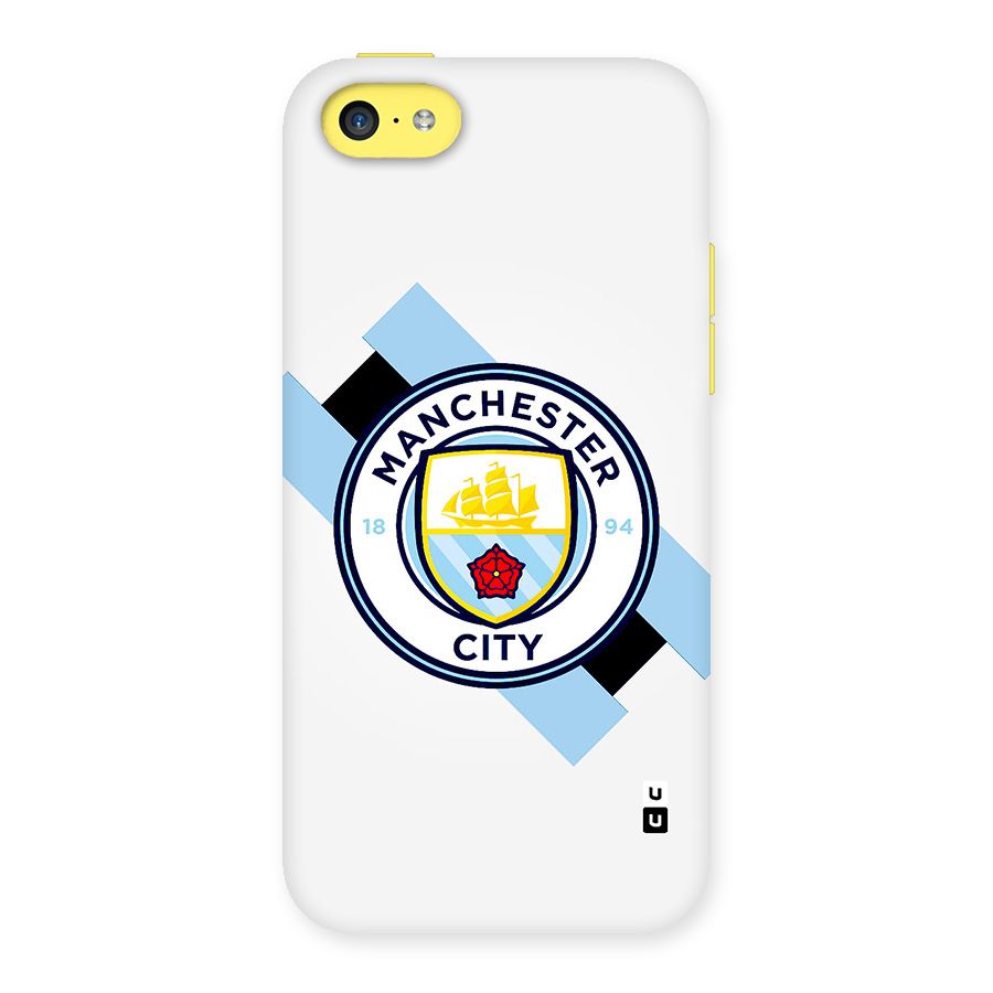 Cool Manchester City Back Case for iPhone 5C