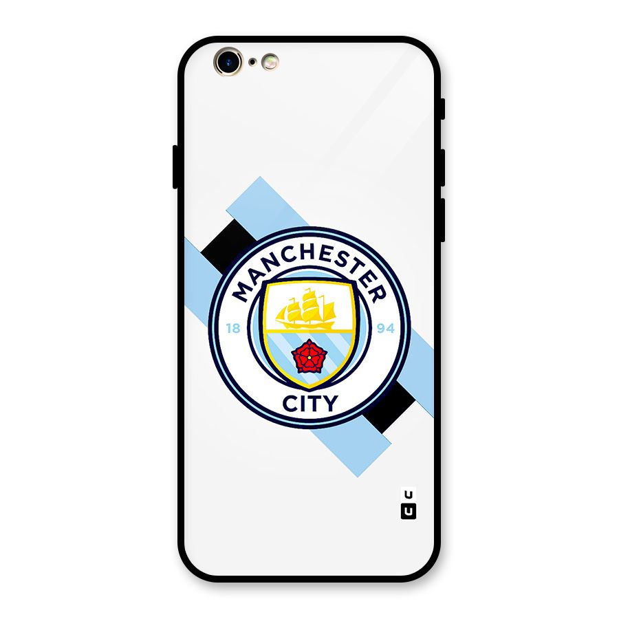 Cool Manchester City Glass Back Case for iPhone 6 6S