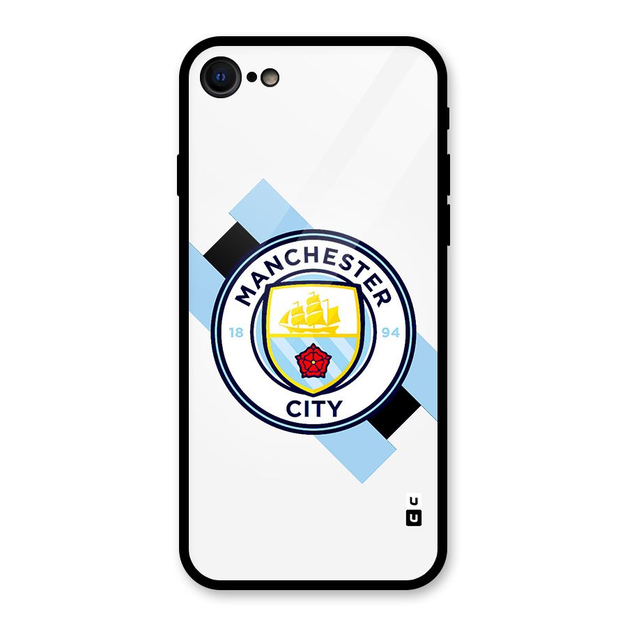 Cool Manchester City Glass Back Case for iPhone 7