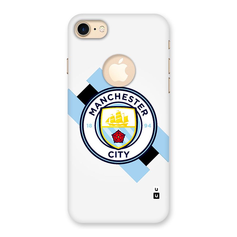 Cool Manchester City Back Case for iPhone 7 Logo Cut