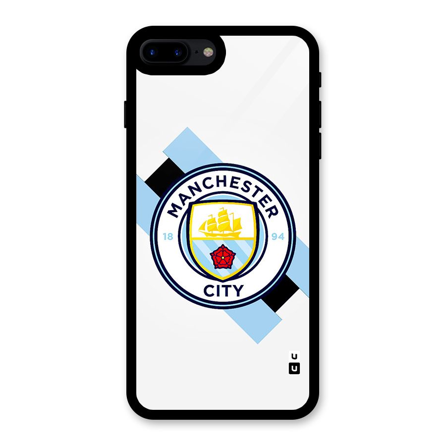 Cool Manchester City Glass Back Case for iPhone 7 Plus