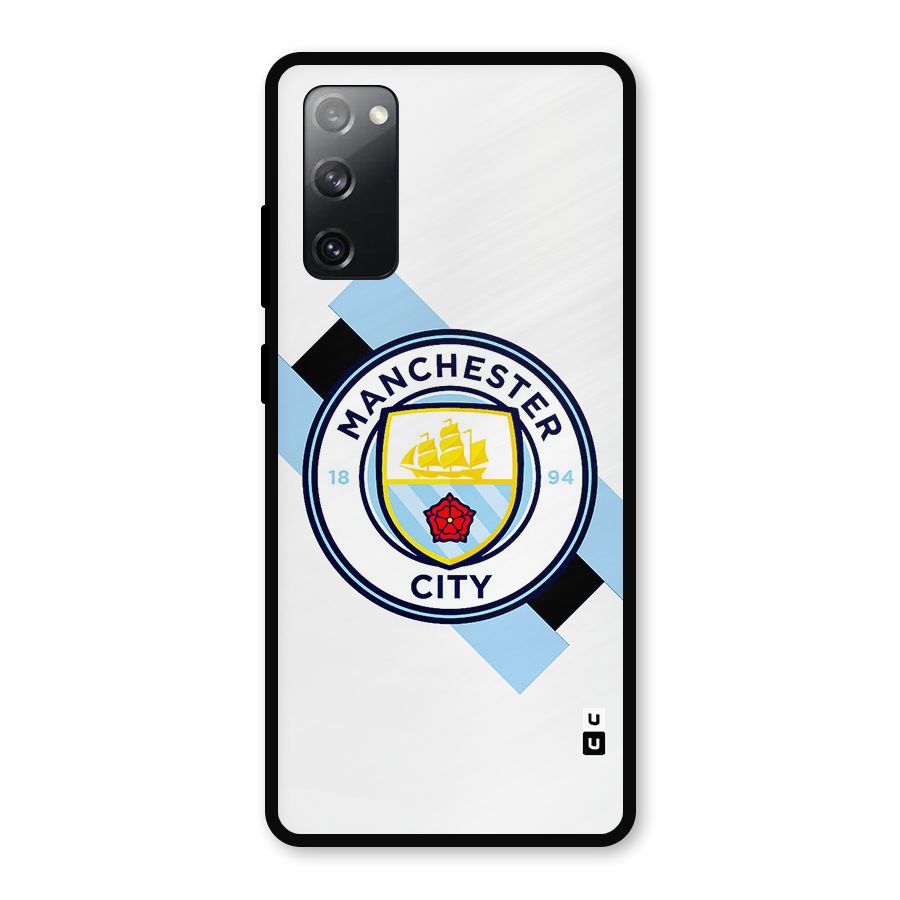 Cool Manchester City Metal Back Case for Galaxy S20 FE 5G
