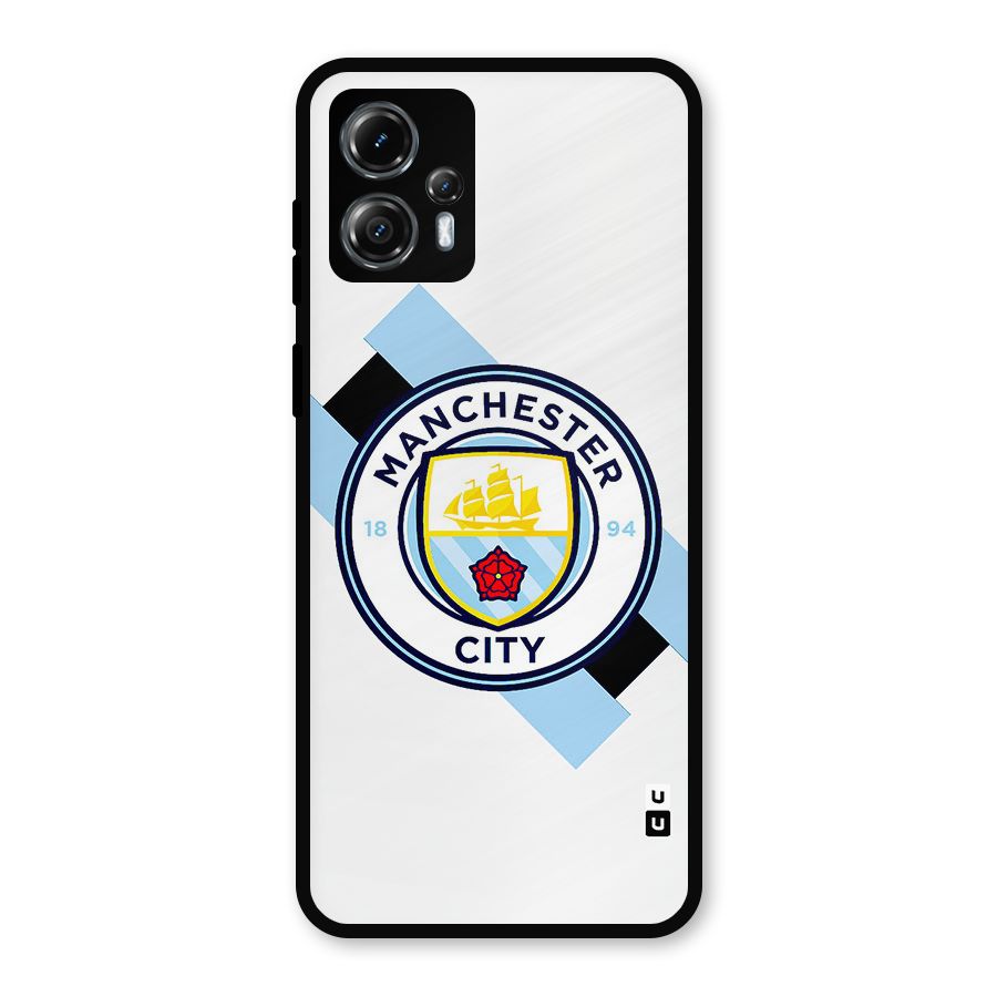 Cool Manchester City Metal Back Case for Moto G13