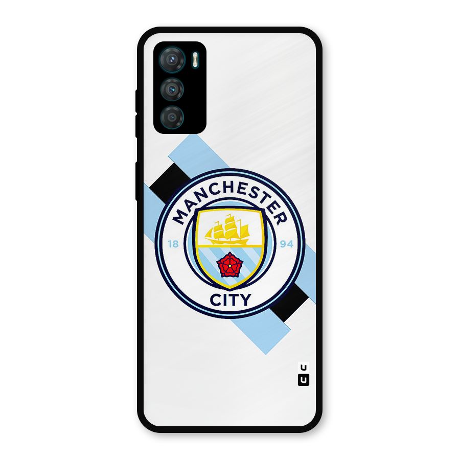 Cool Manchester City Metal Back Case for Moto G42