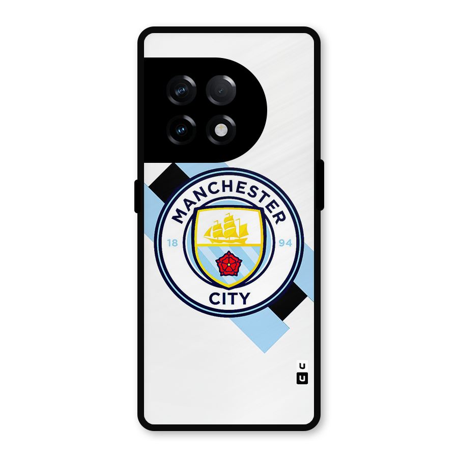 Cool Manchester City Metal Back Case for OnePlus 11R