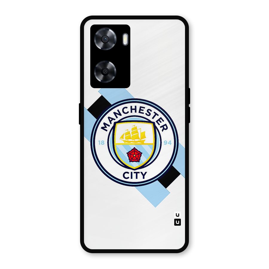 Cool Manchester City Metal Back Case for OnePlus Nord N20 SE