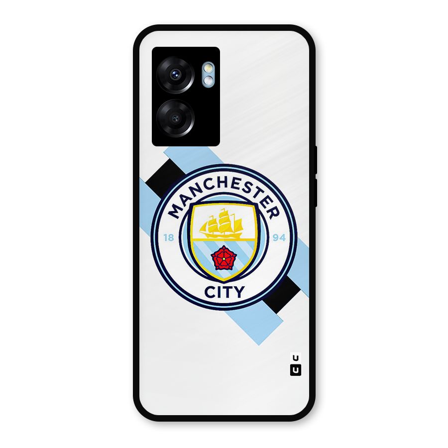 Cool Manchester City Metal Back Case for Oppo K10 (5G)