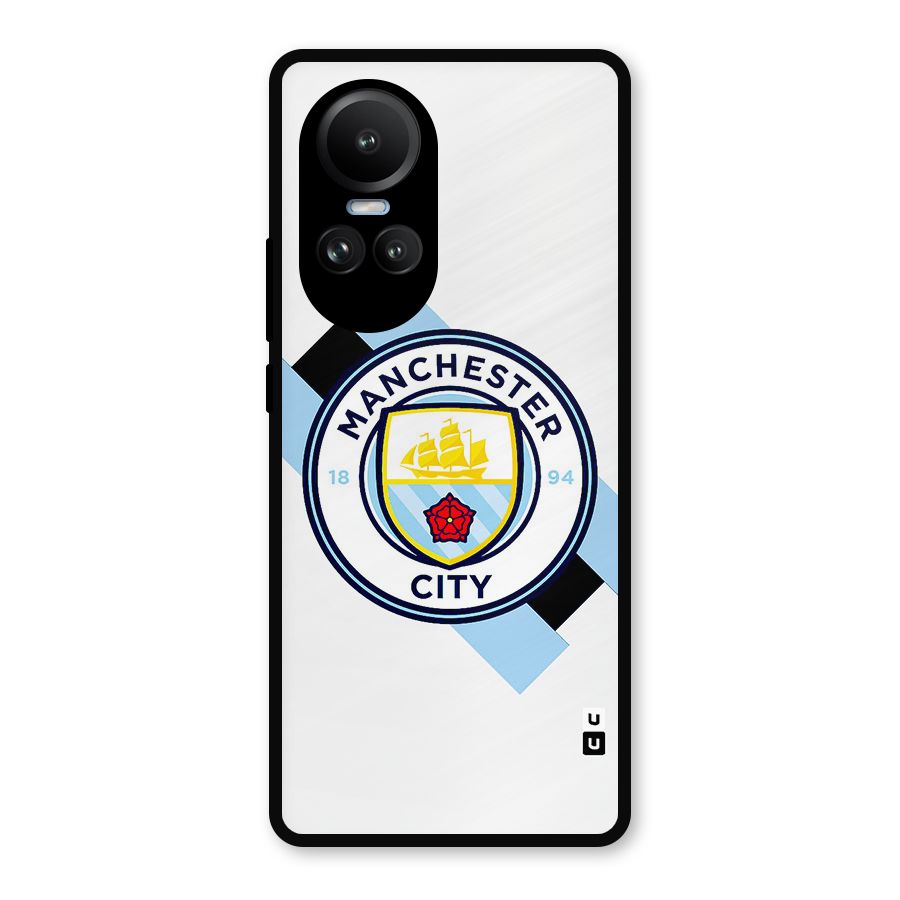 Cool Manchester City Metal Back Case for Oppo Reno10