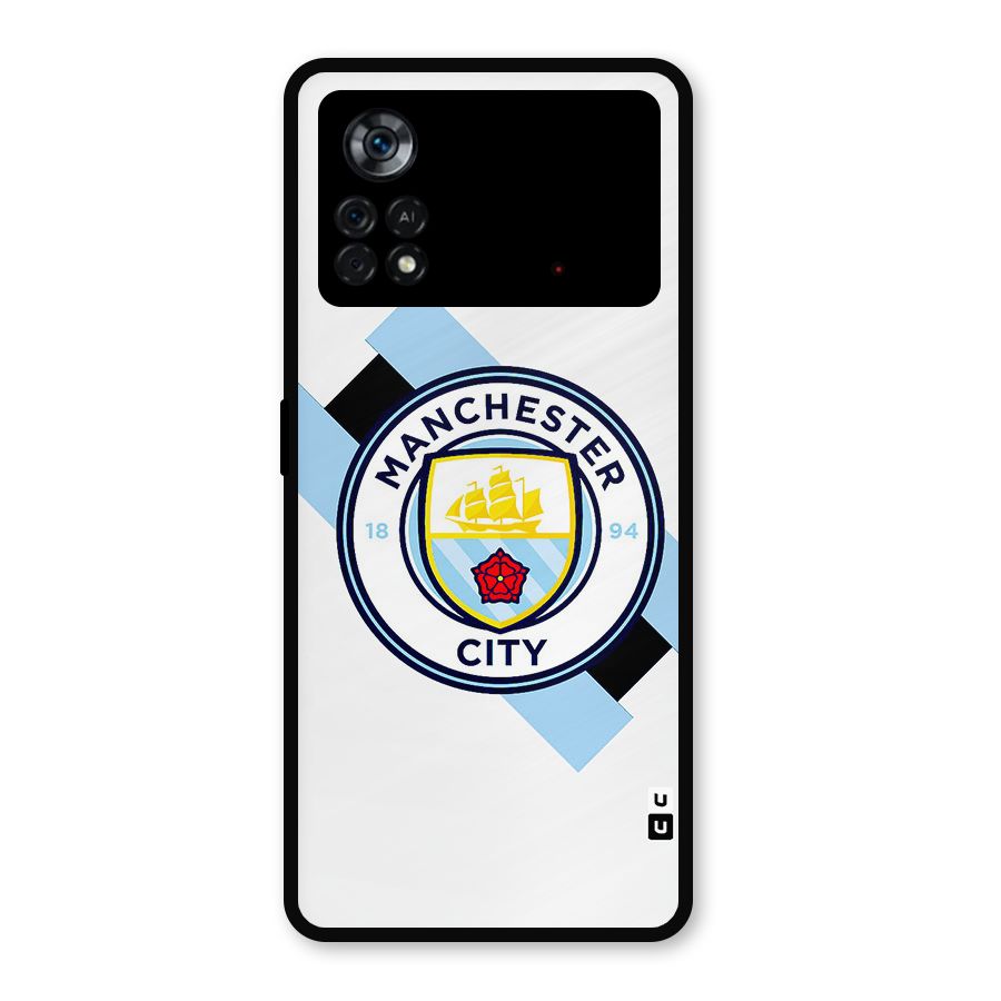 Cool Manchester City Metal Back Case for Poco X4 Pro 5G