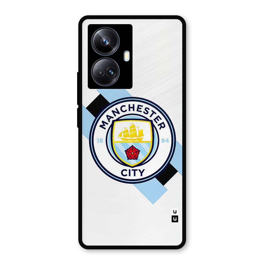 Cool Manchester City Metal Back Case for Realme 10 Pro Plus