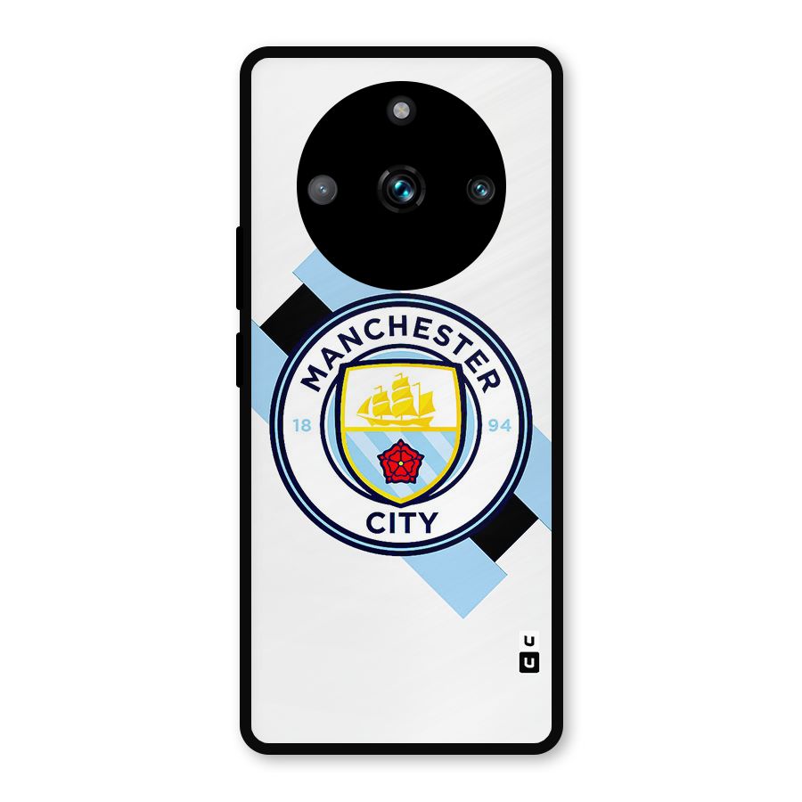 Cool Manchester City Metal Back Case for Realme 11 Pro Plus