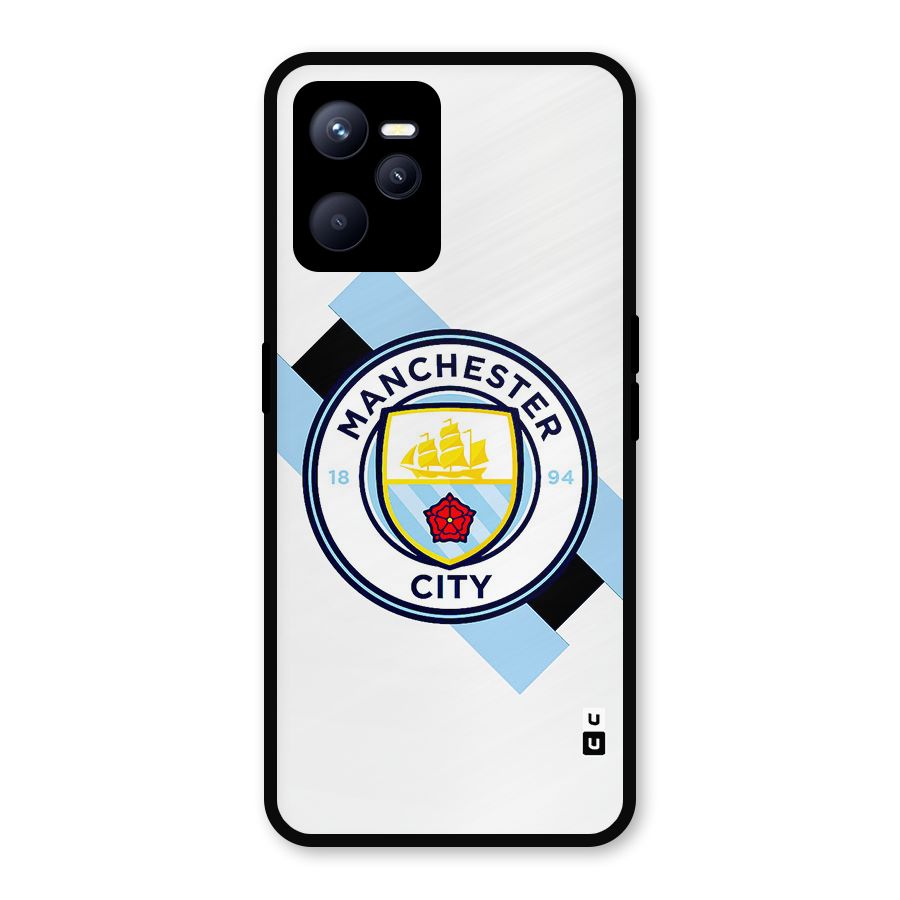 Cool Manchester City Metal Back Case for Realme C35