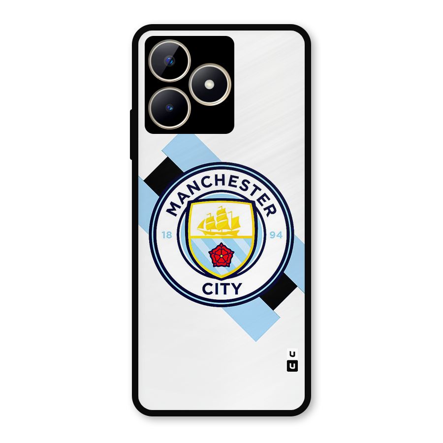 Cool Manchester City Metal Back Case for Realme C53