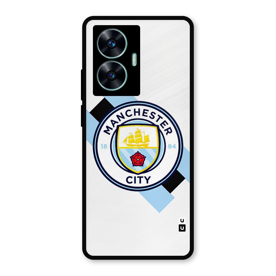 Cool Manchester City Metal Back Case for Realme Narzo N55