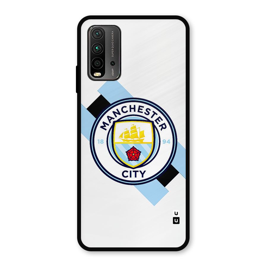 Cool Manchester City Metal Back Case for Redmi 9 Power