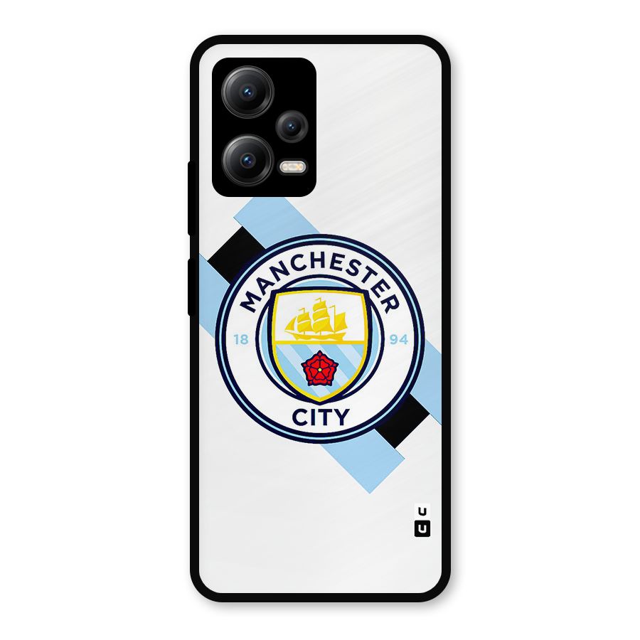 Cool Manchester City Metal Back Case for Redmi Note 12 5G