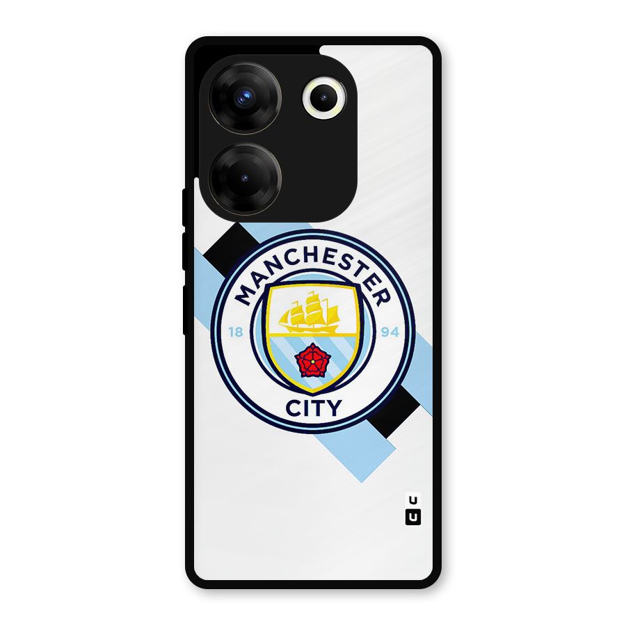Cool Manchester City Metal Back Case for Tecno Camon 20 Pro