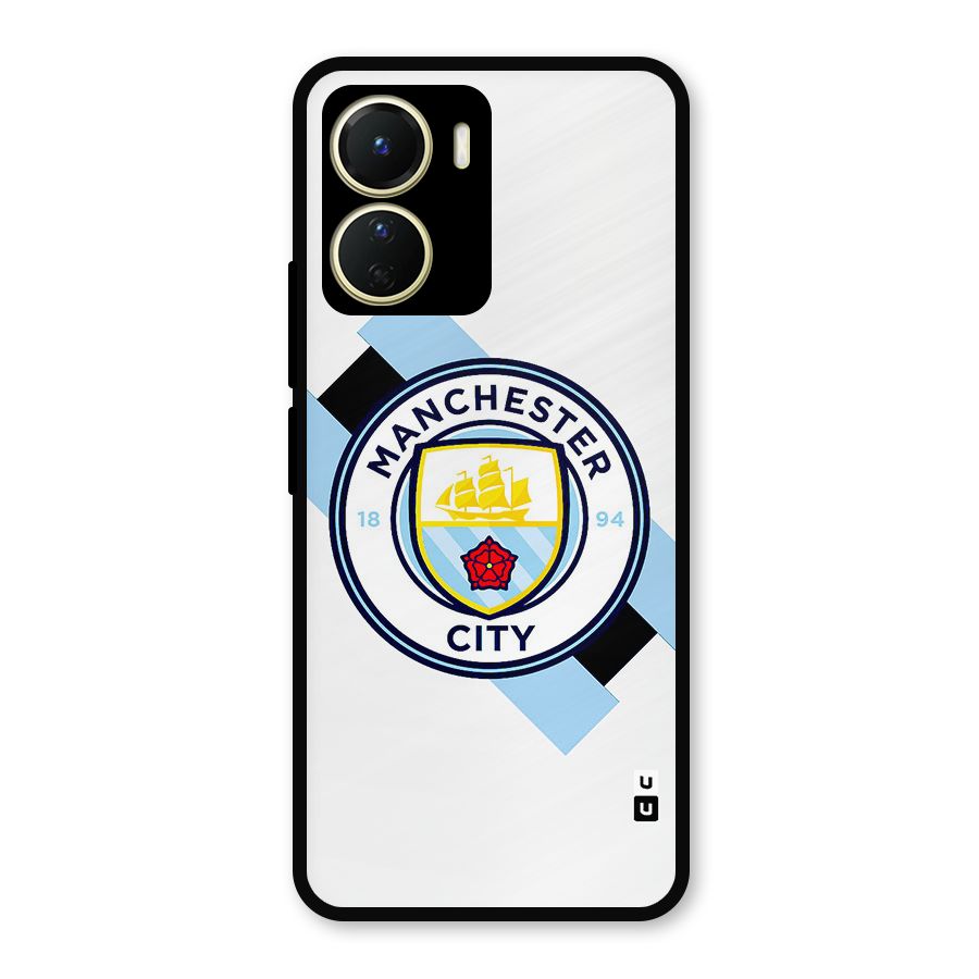 Cool Manchester City Metal Back Case for Vivo T2x