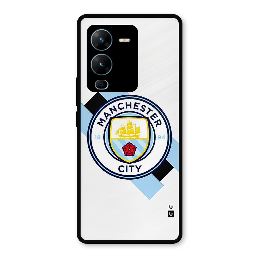 Cool Manchester City Metal Back Case for Vivo V25 Pro