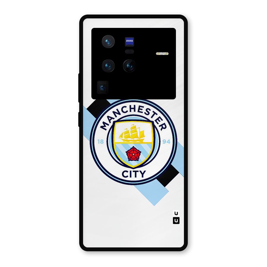Cool Manchester City Metal Back Case for Vivo X80 Pro