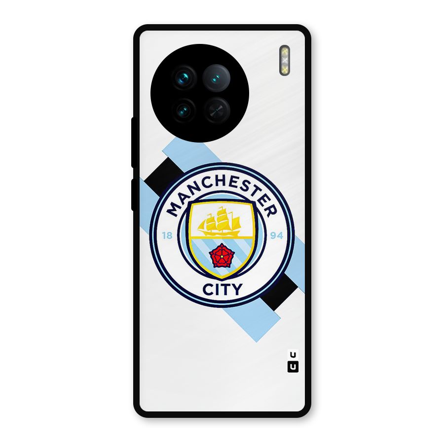 Cool Manchester City Metal Back Case for Vivo X90