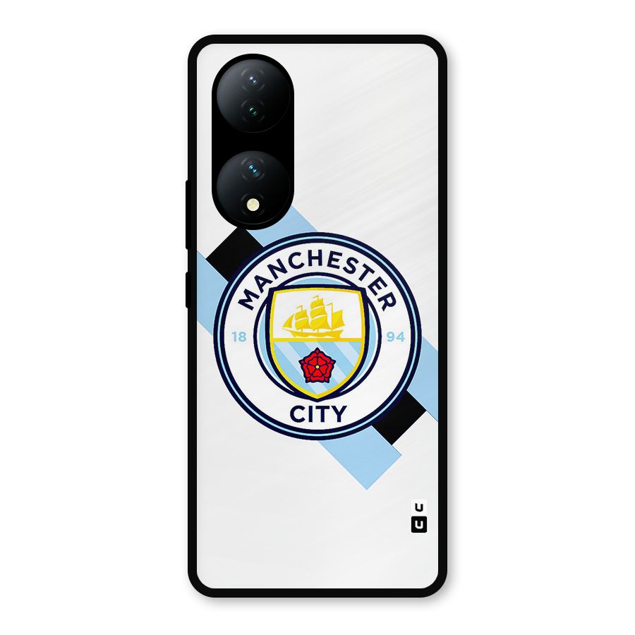 Cool Manchester City Metal Back Case for Vivo Y100a