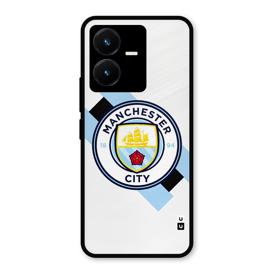 Cool Manchester City Metal Back Case for Vivo Y22