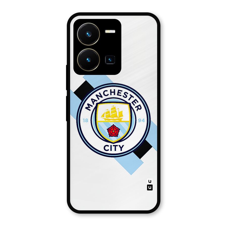 Cool Manchester City Metal Back Case for Vivo Y35