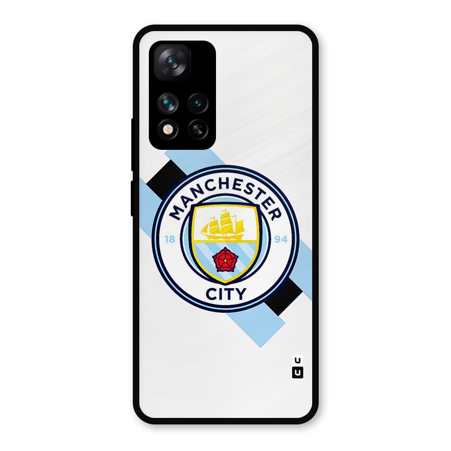 Cool Manchester City Metal Back Case for Xiaomi 11i Hypercharge 5G
