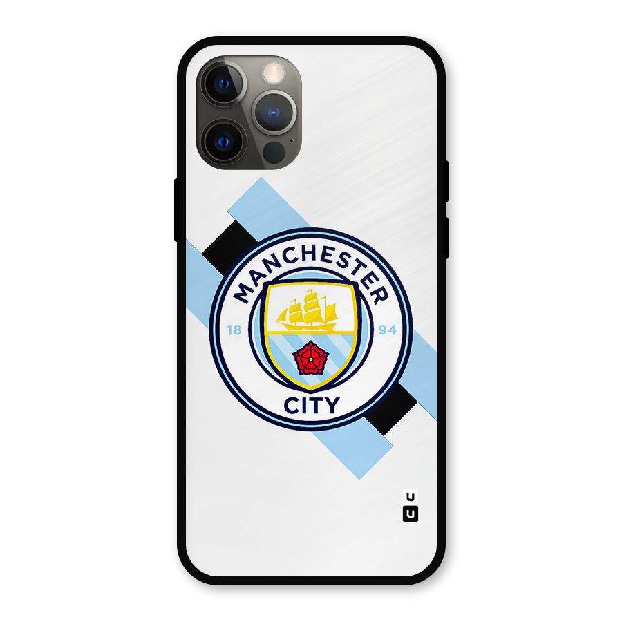 Cool Manchester City Metal Back Case for iPhone 12 Pro