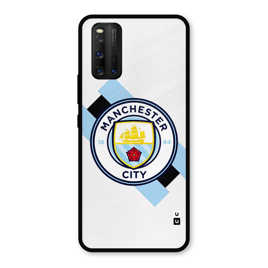 Cool Manchester City Metal Back Case for iQOO 3