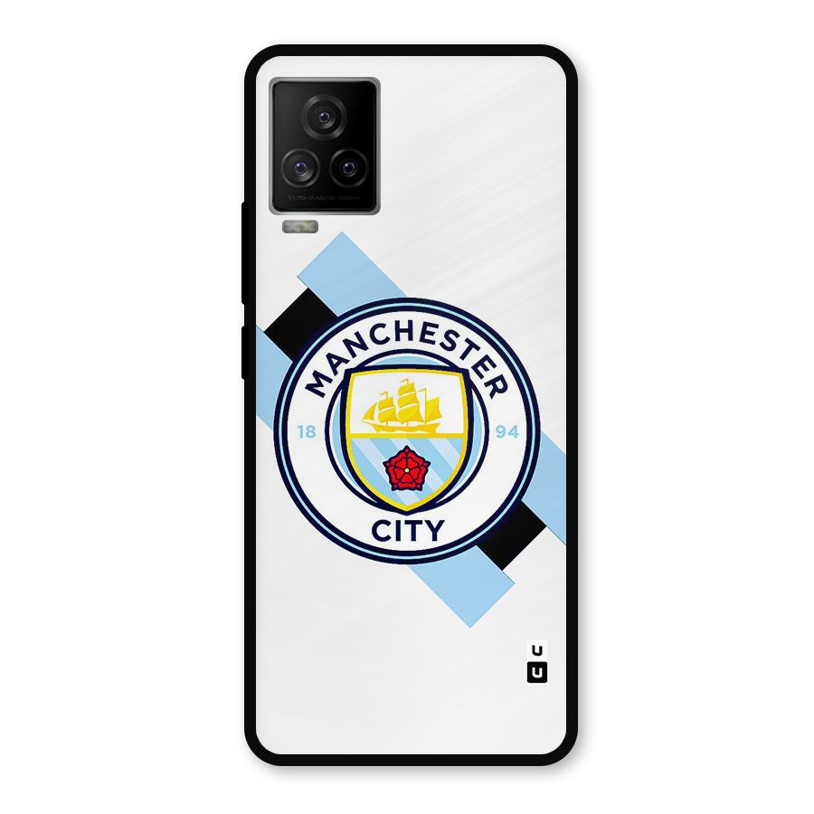 Cool Manchester City Metal Back Case for iQOO 7 Legend 5G