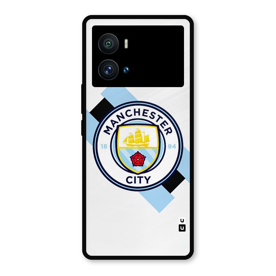 Cool Manchester City Metal Back Case for iQOO 9 Pro