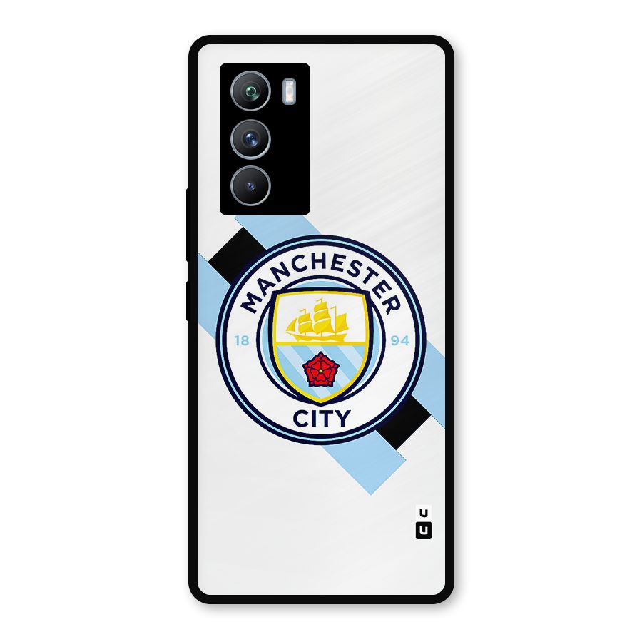 Cool Manchester City Metal Back Case for iQOO 9 SE