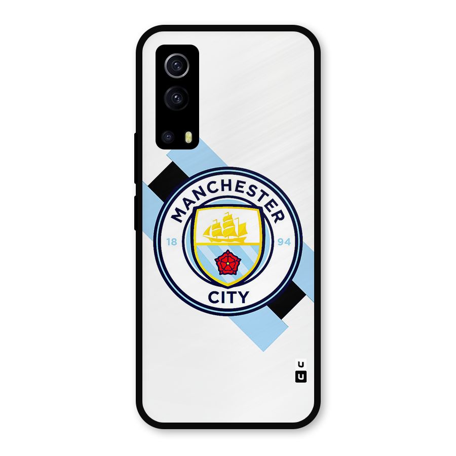 Cool Manchester City Metal Back Case for iQOO Z3