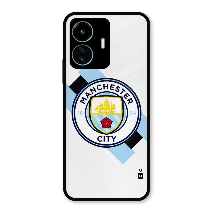 Cool Manchester City Metal Back Case for vivo iQOO Z6 Lite 5G