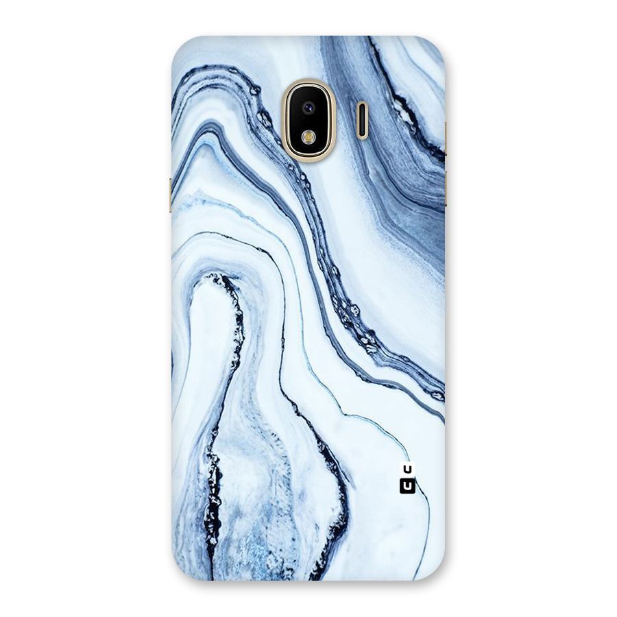 Cool Marble Art Back Case for Galaxy J4