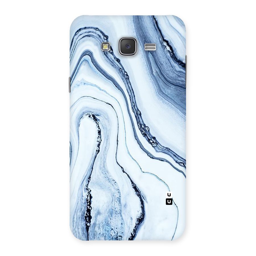 Cool Marble Art Back Case for Galaxy J7